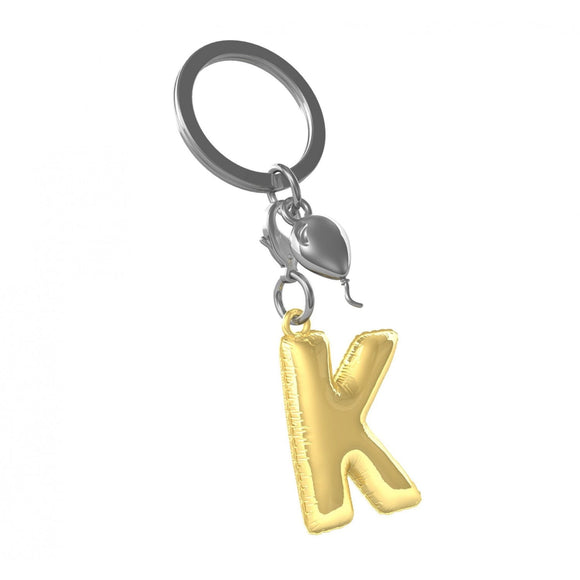 Alphabet Keyrings