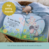 The Day You Were Born In March