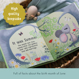 The Day You Were Born In June