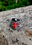 Shoogle yer Sporran Enamel Pin Badge