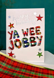 Ya Wee Jobby Card