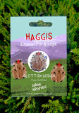 Haggis Enamel Pin Badge