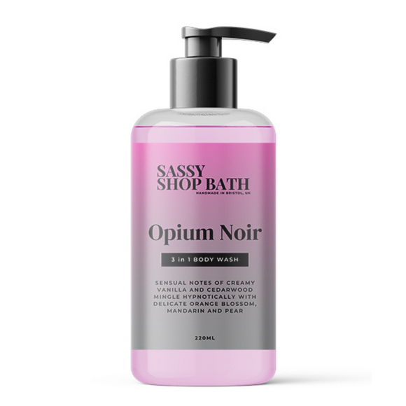 3 in 1 Body Wash - Opium Noir