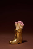 Cowboy Boot Match Holder - Gold