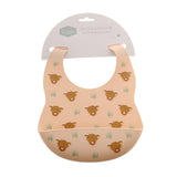 Highland Cow Silicone Bib