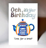 Time for a Broo Card