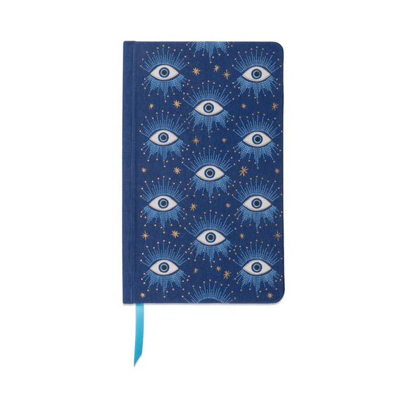 Celestial Starry Eyed Bookcloth Journal