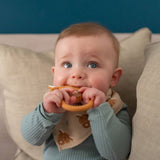 Highland Cow Silicone Teether