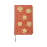 Celestial Terracotta Sun Bookcloth Journal