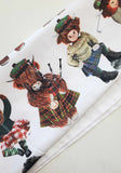 Highland Coos Tea Towel