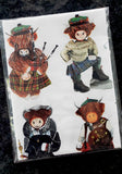 Highland Coos Tea Towel