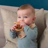 Highland Cow Silicone Teether