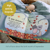The Day You Were Born In September