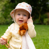 Highland Cow Sun Hat