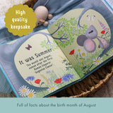 The Day you Were Born In August