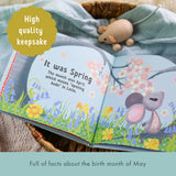 The Day You Were Born In May