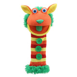 Buttons Sock Puppet