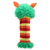 Buttons Sock Puppet