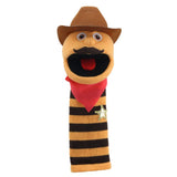 Dusty Sock Puppet