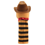 Dusty Sock Puppet