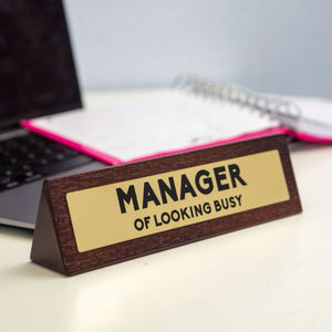 Manager Sign