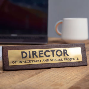 Director Sign