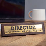 Director Sign