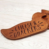 Cheese & Quackers Charcuterie Board