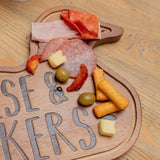 Cheese & Quackers Charcuterie Board