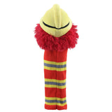 Flint Sock Puppet
