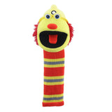 Flint Sock Puppet