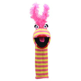 Lipstick Sock Puppet