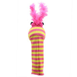 Lipstick Sock Puppet