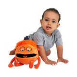 Orange Baby Monster