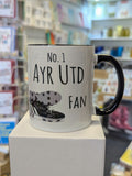 Ayr Utd. Mug