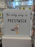 Prestwick Seagull Coaster