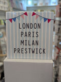 Prestwick Milan Coaster