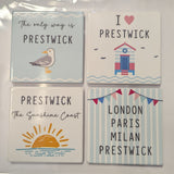 Prestwick Milan Coaster