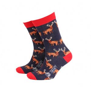 Men's Bamboo Socks - Stag