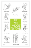 Wee Midgie Teatowel