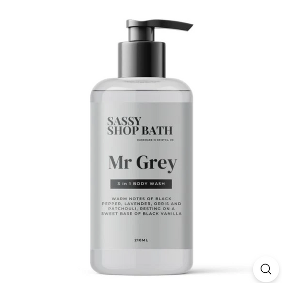 3-in-1 Body Wash - Mr Grey