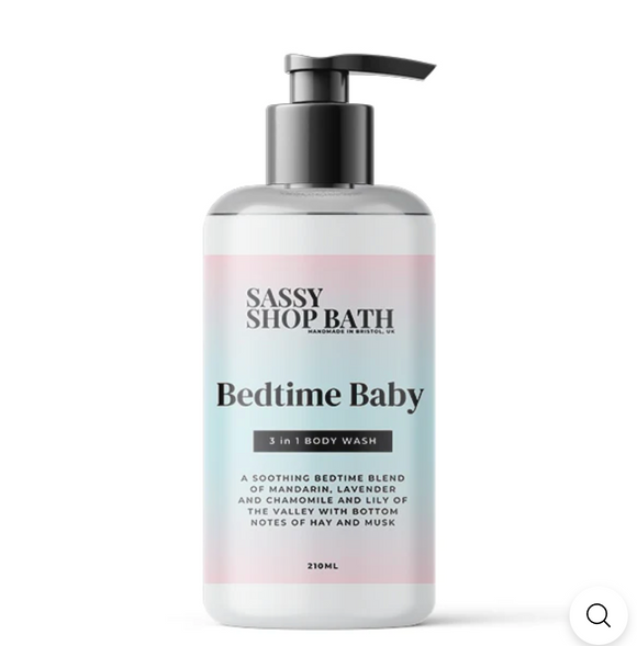 3-in-1 Body Wash - Bedtime Baby
