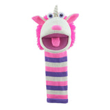 Twinkle Unicorn Sock Puppet