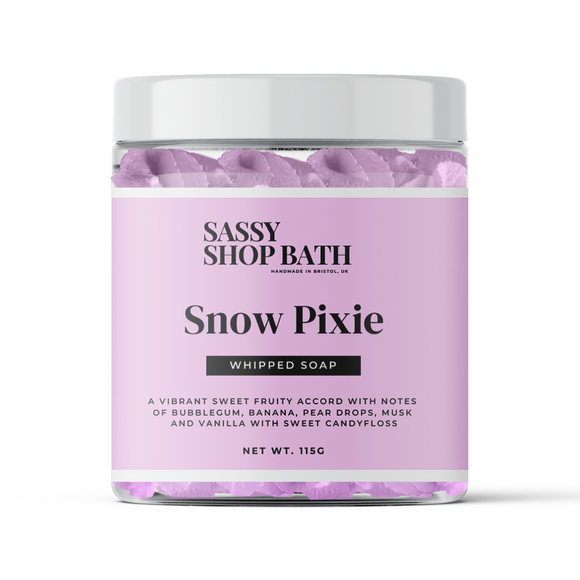 Whipped Soap - Snow Pixie