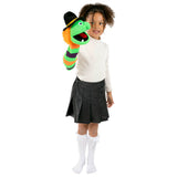 Wilma Witch Sock Puppet