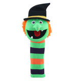 Wilma Witch Sock Puppet