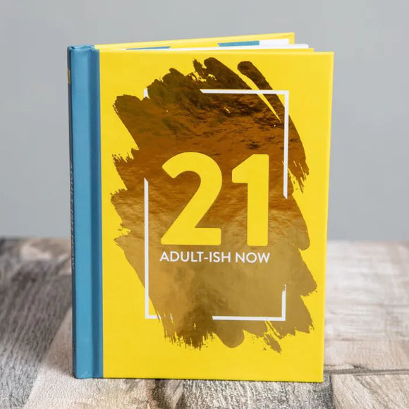 21st Birthday Book