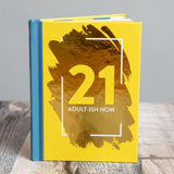 21st Birthday Book