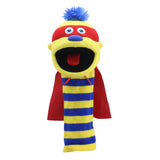 Zap Sock Puppet