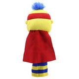 Zap Sock Puppet